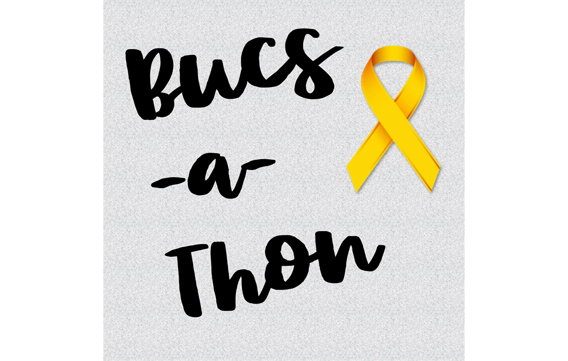  bucs-a-thon logo