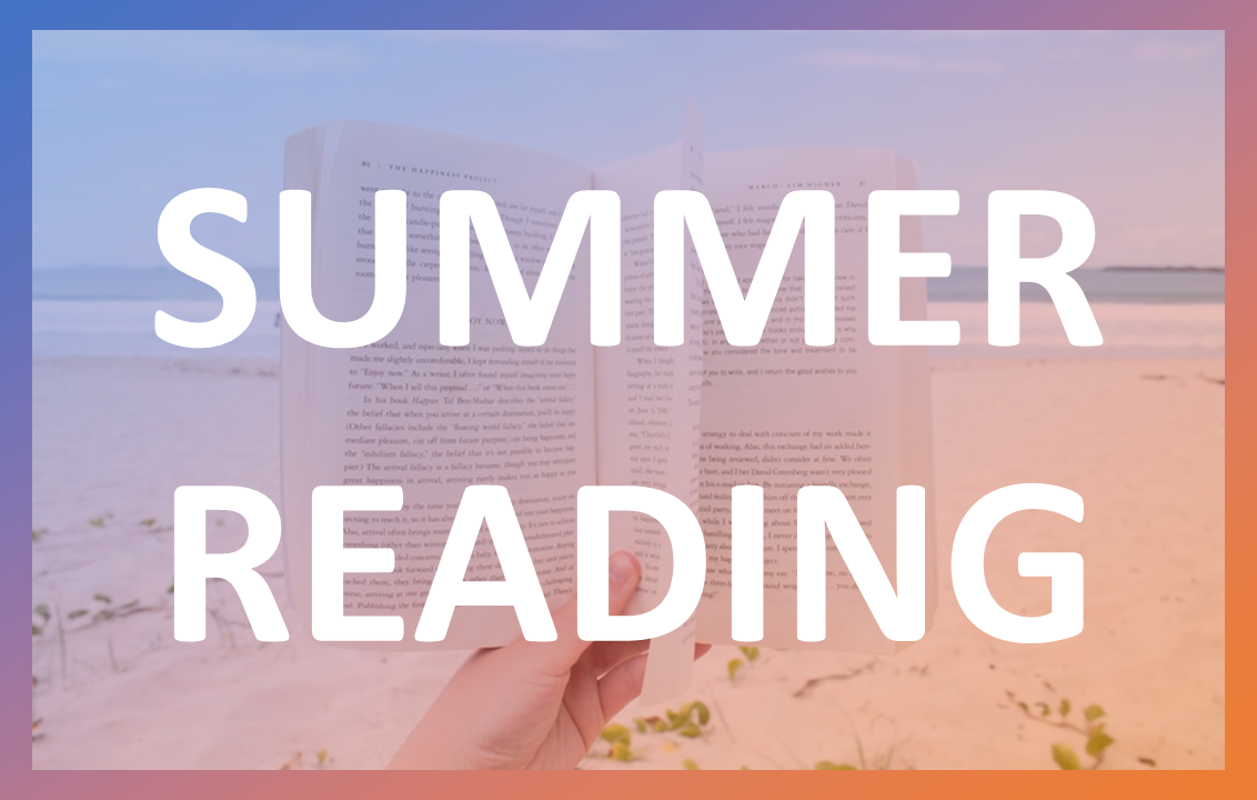 picture of book at the beach for summer reading