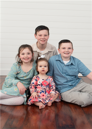 picture of hooven children
