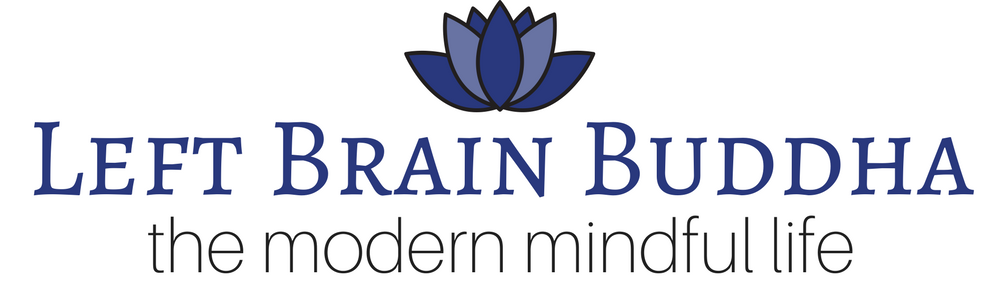  left brain buddha logo with lotus