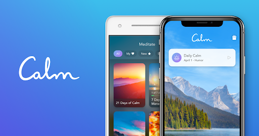  calm logo