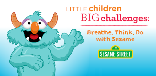 Breathe, Think, Do with Sesame logo