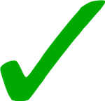check mark