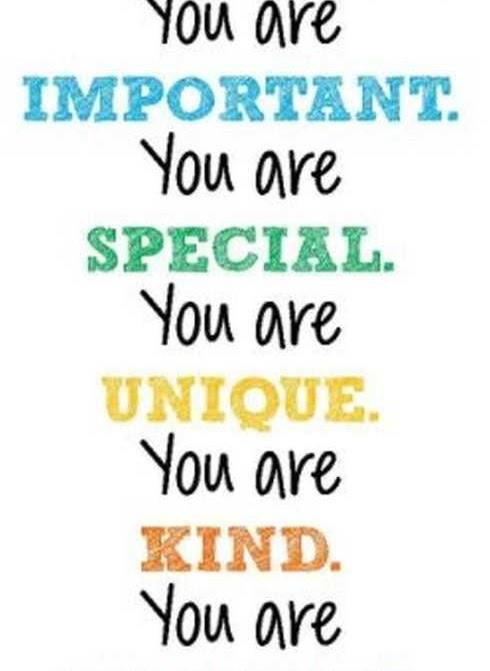 says \